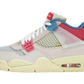 Jordan 4 Retro Union Guava Ice