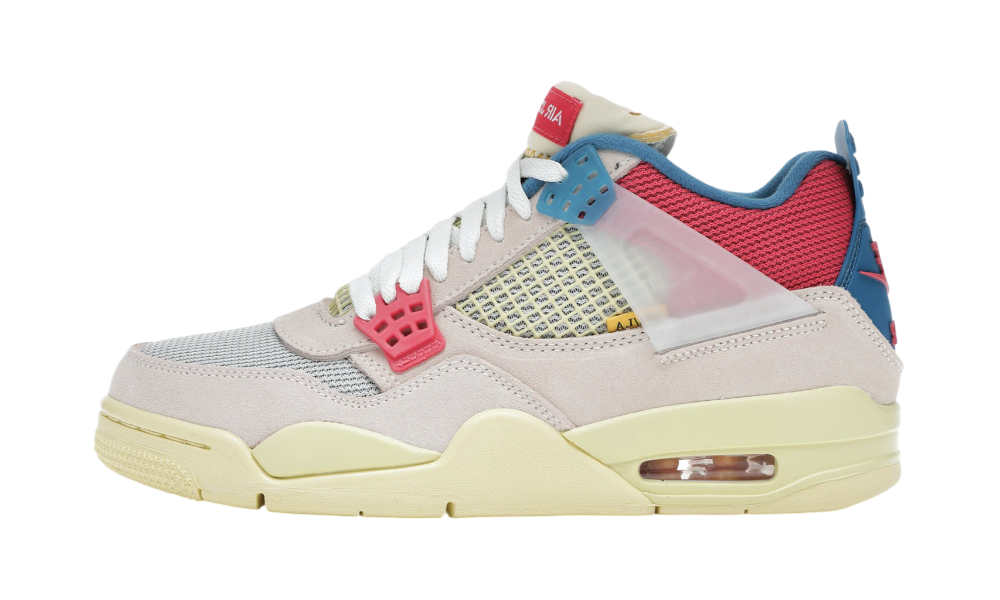 Jordan 4 Retro Union Guava Ice