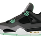 Jordan 4 Retro Green Glow