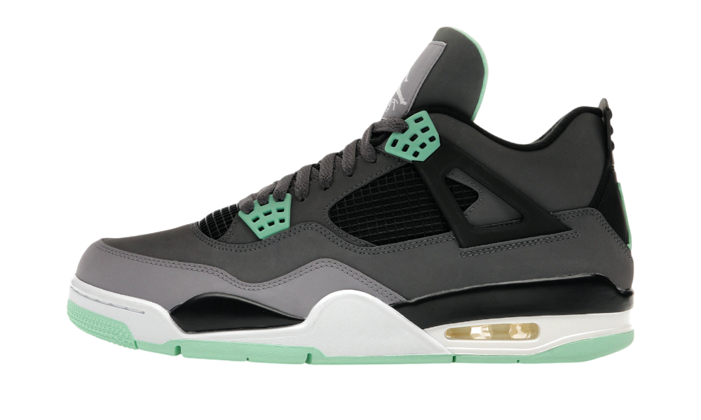 Jordan 4 Retro Green Glow