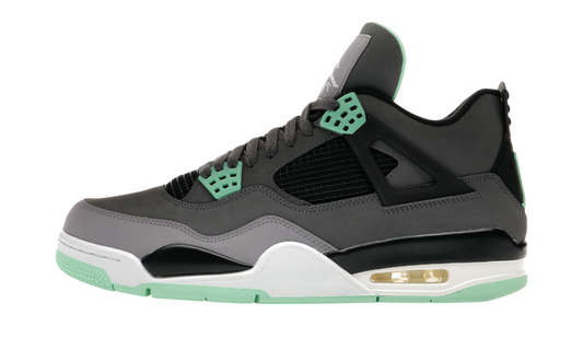 Jordan 4 Retro Green Glow