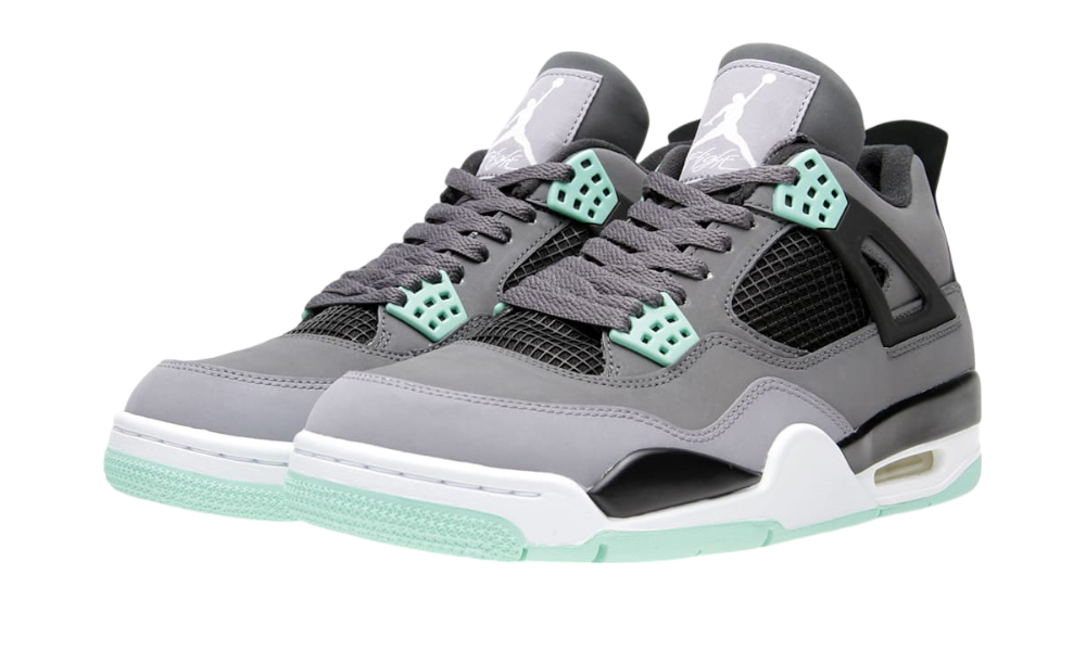 Jordan 4 Retro Green Glow