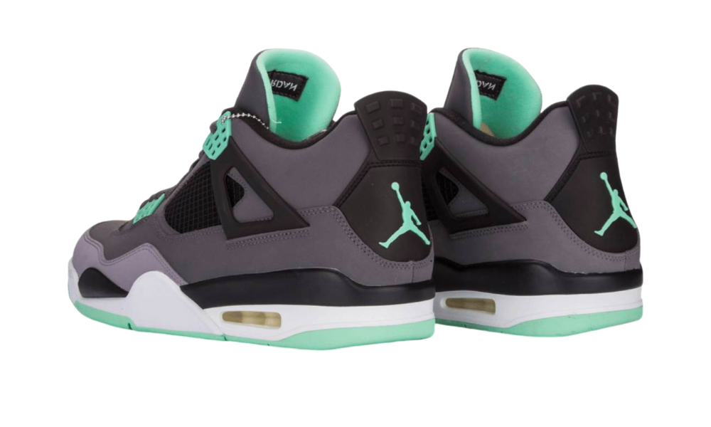 Jordan 4 Retro Green Glow