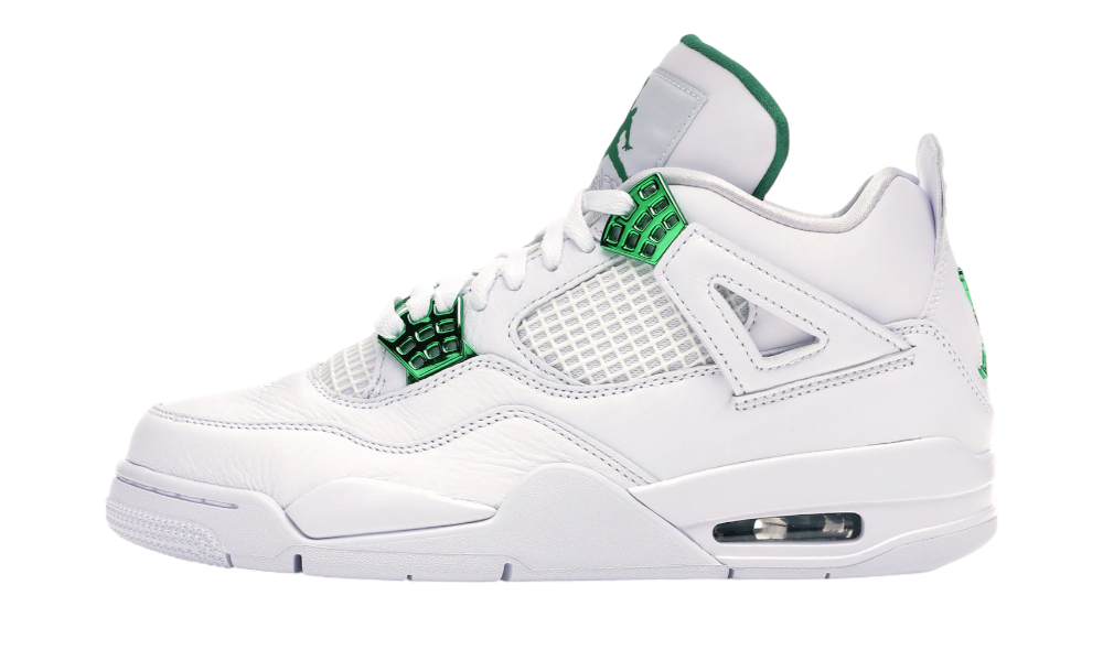 Jordan 4 Retro Metallic Green