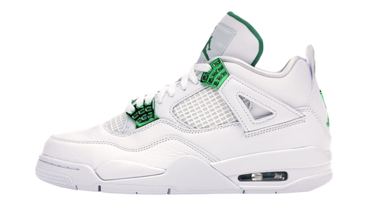 Jordan 4 Retro Metallic Green