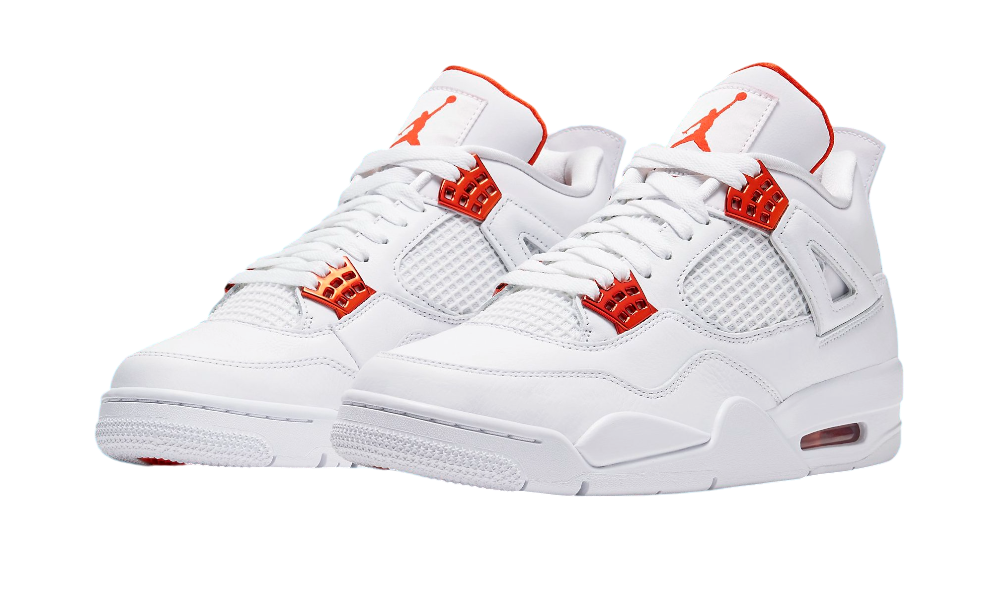 Jordan 4 Retro Metallic Orange