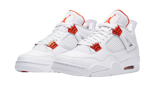 Jordan 4 Retro Metallic Orange