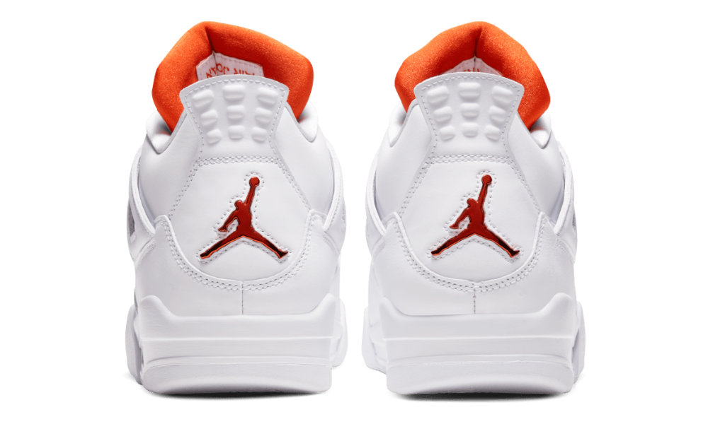 Jordan 4 Retro Metallic Orange OBLIO Shop