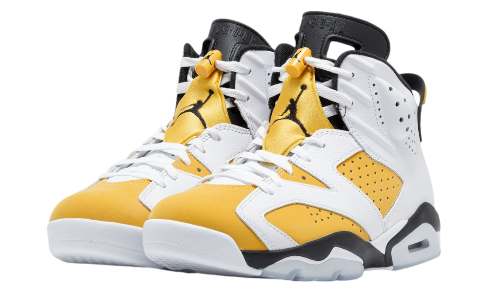 Jordan 6 Retro Yellow Ochre