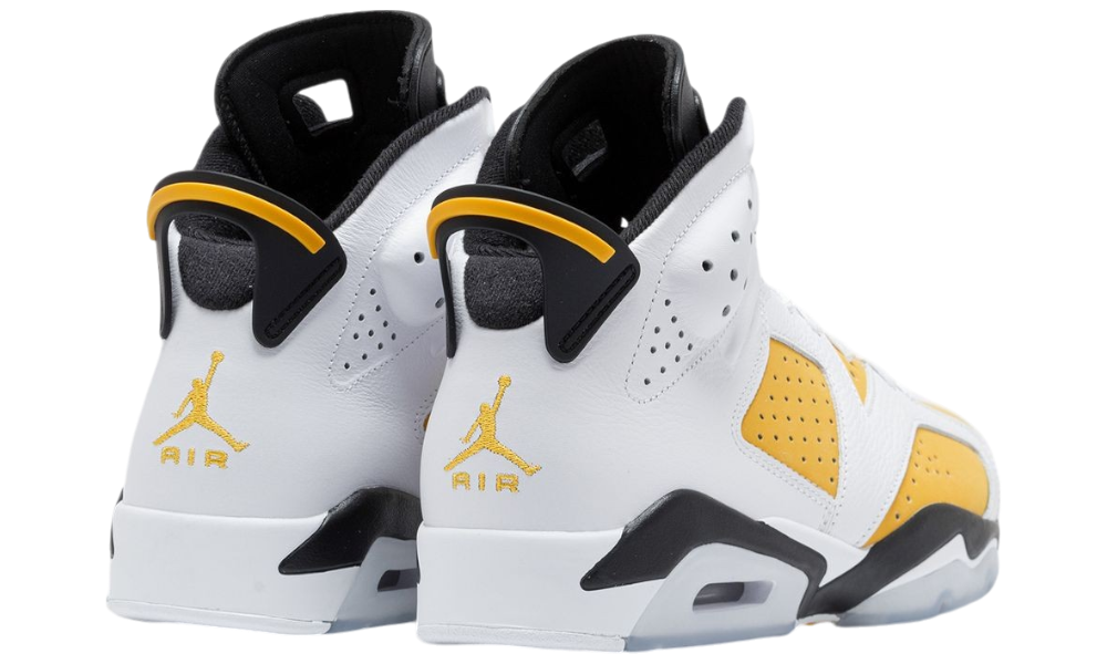 Jordan 6 Retro Yellow Ochre