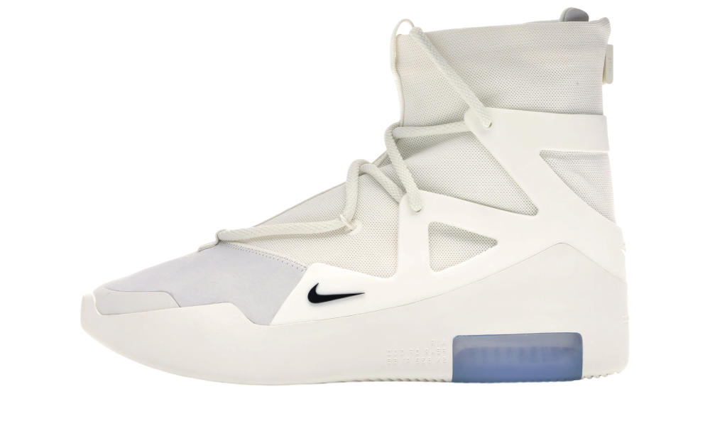 Nike Air Fear of God 1 Sail Black