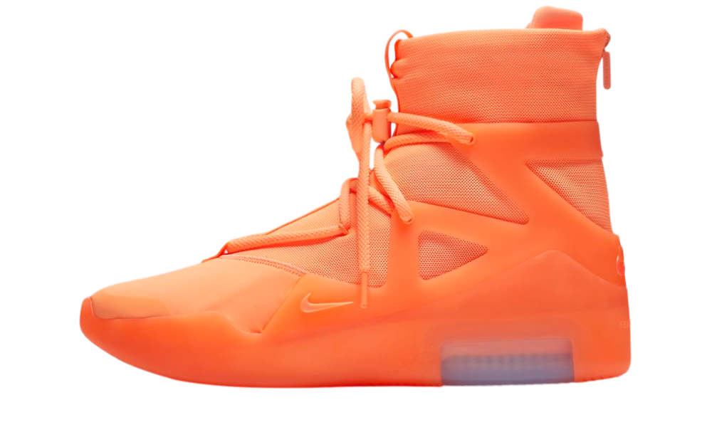 Nike Air Fear of God 1 Orange Pulse