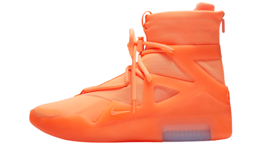 Nike Air Fear of God 1 Orange Pulse