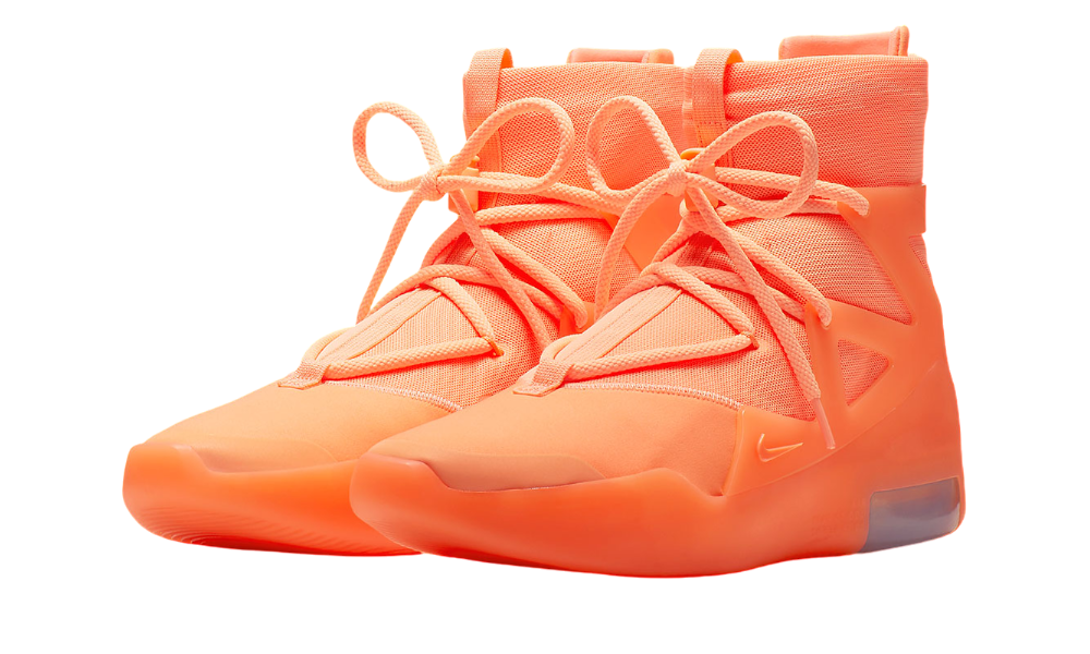 Nike Air Fear of God 1 Orange Pulse