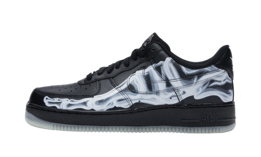 Nike Air Force 1 Low Black Skeleton Halloween (2019)