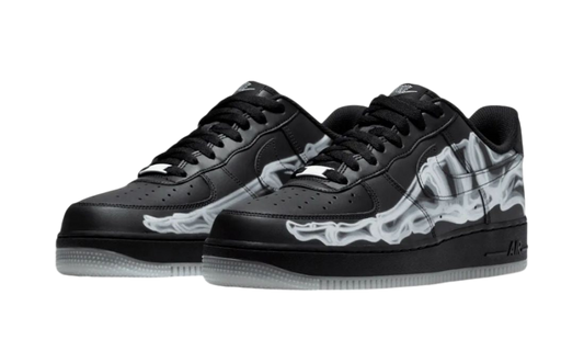 Nike Air Force 1 Low Black Skeleton Halloween (2019)