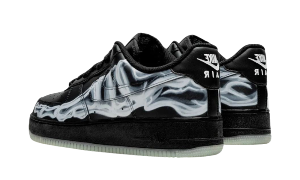 Nike Air Force 1 Low Black Skeleton Halloween (2019)