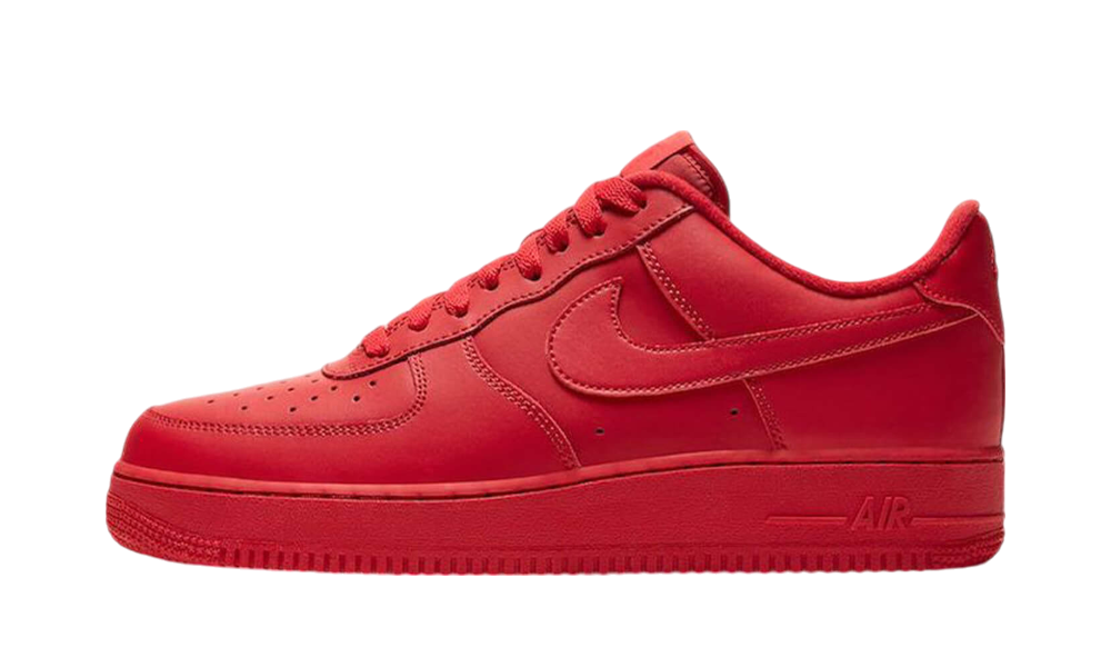 Nike Air Force 1 Low Triple Red