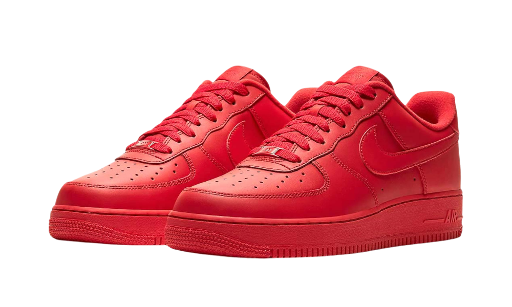 Nike Air Force 1 Low Triple Red