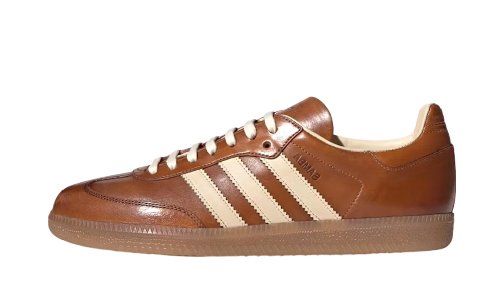 Adidas Samba OG Made in Italy Vachetta Tan