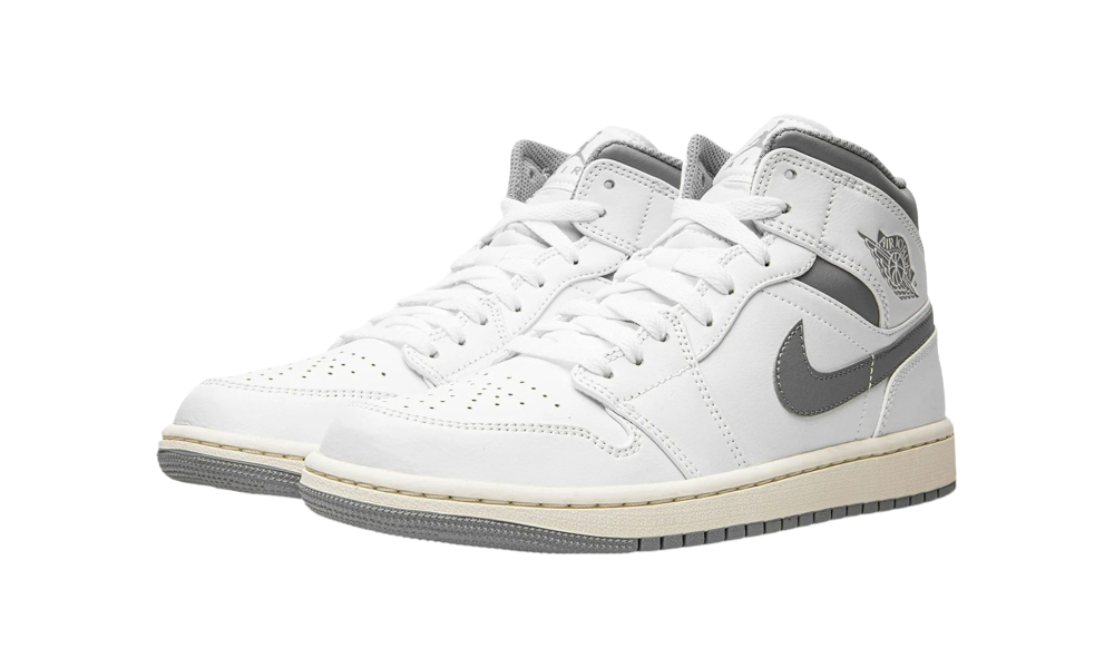 Jordan 1 Mid Vintage Neutral Grey