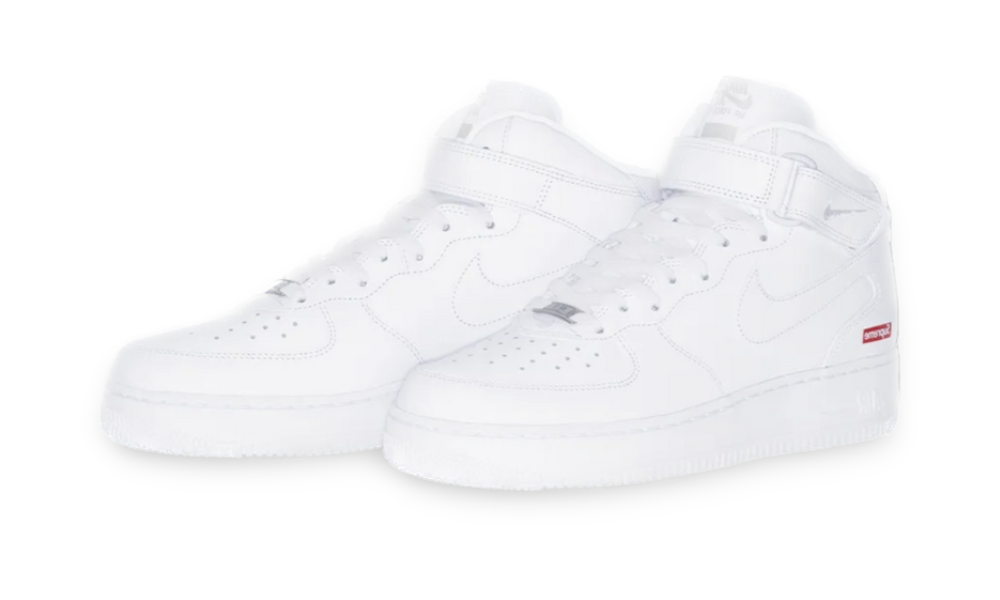 Nike Air Force 1 Mid Supreme White