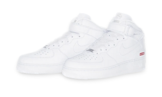 Nike Air Force 1 Mid Supreme White