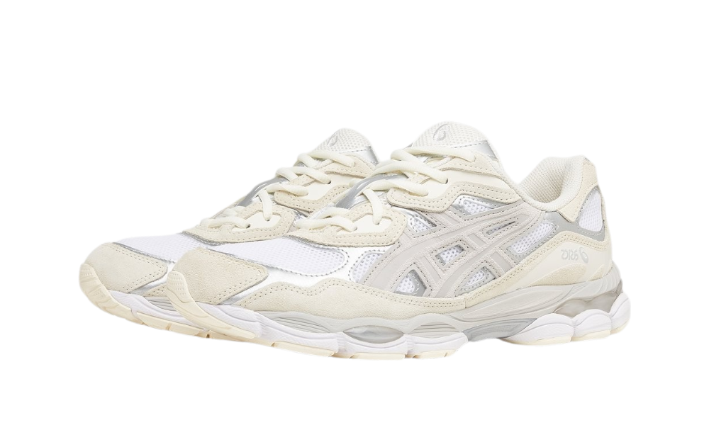 ASICS Gel-NYC White Oyster Grey