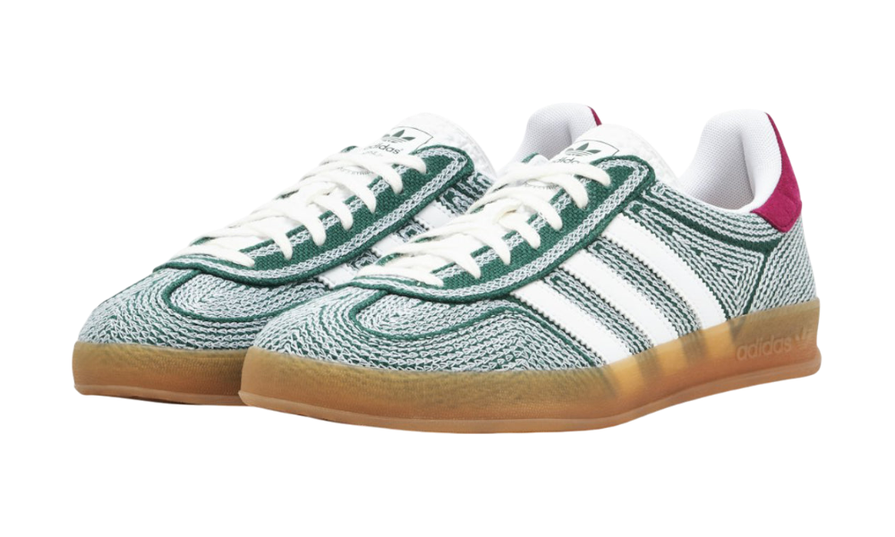 Adidas Gazelle Indoor Sean Wotherspoon Hemp Green