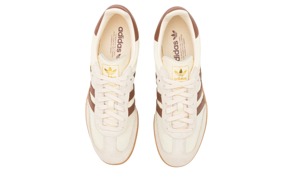Adidas Samba OG Cream White Preloved Brown