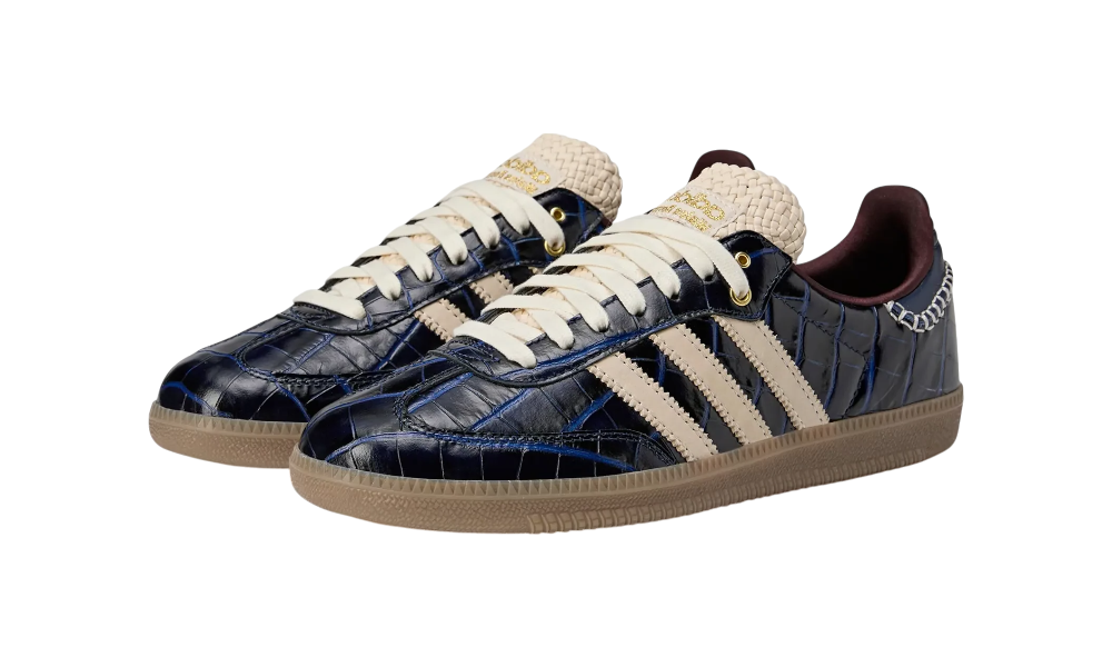 Adidas Samba Wales Bonner Navy Croc