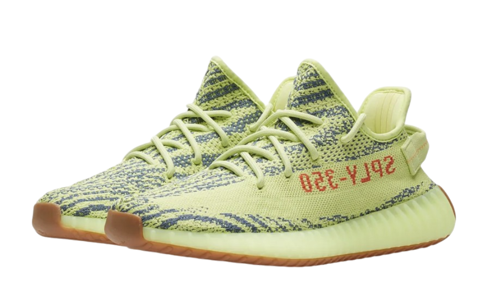 Adidas Yeezy Boost 350 V2 Semi Frozen Yellow
