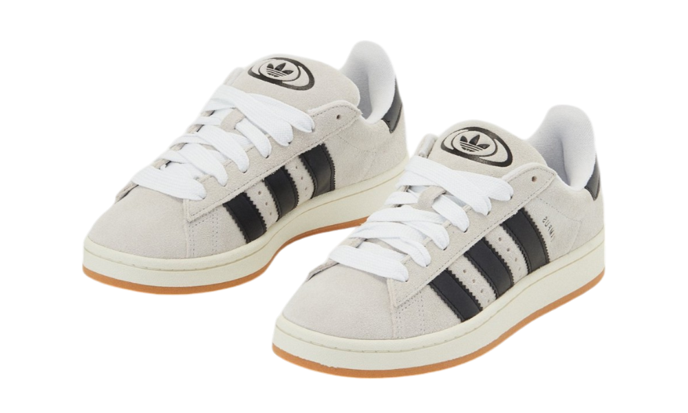 Adidas campus Crystal White Core Black