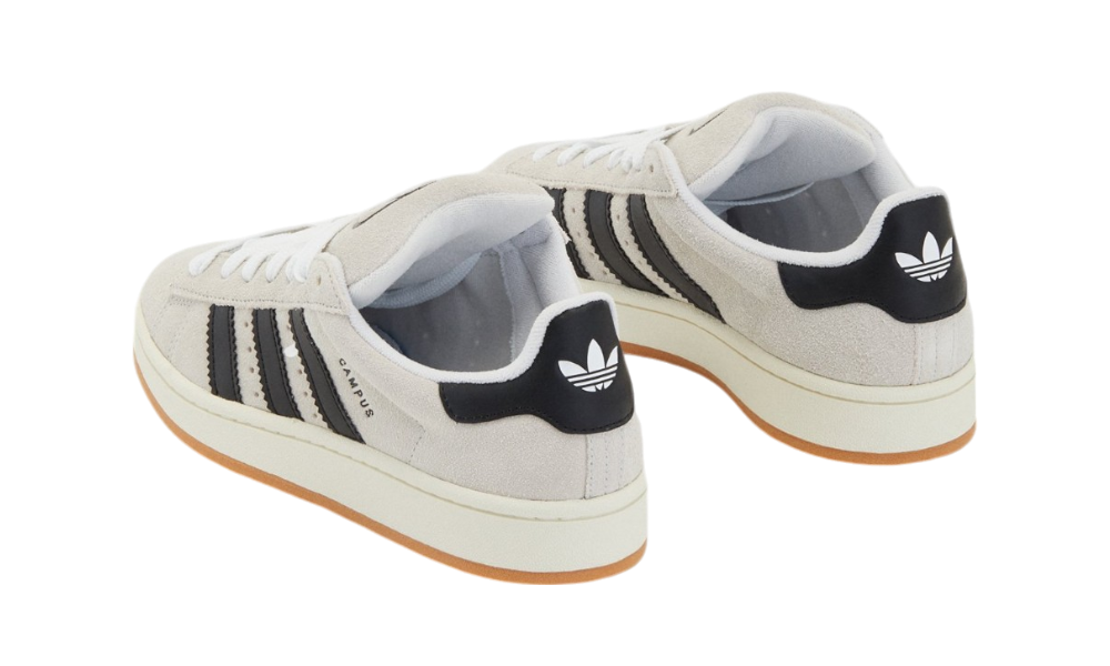 Adidas campus Crystal White Core Black