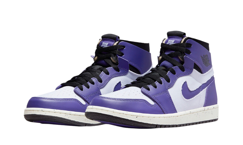 Air Jordan 1 High Zoom Air CMFT Crater Purple