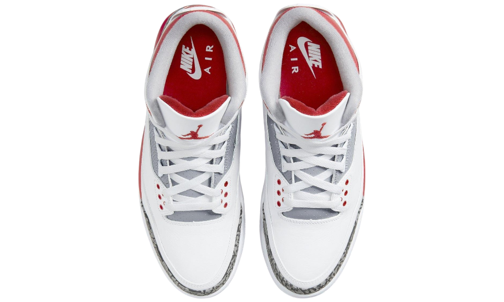 Air Jordan 3 Retro Fire Red