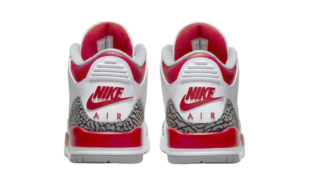 Air Jordan 3 Retro Fire Red Stile Ardente e Dominante OBLIO Shop