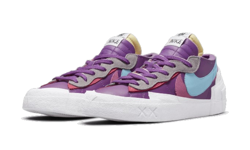 Blazer Low Kaws Purple Dusk