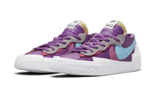 Blazer Low Kaws Purple Dusk