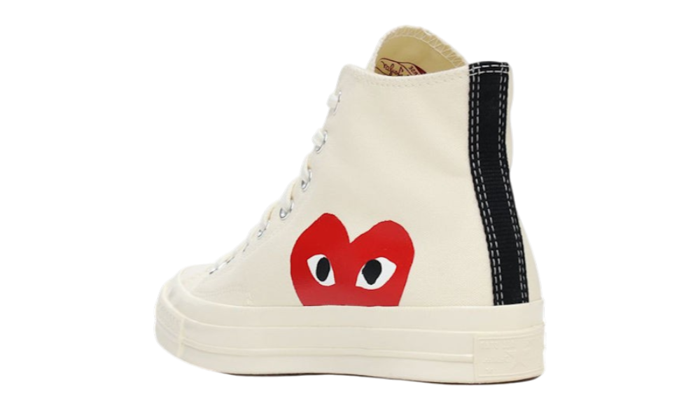 Converse Chuck Taylor All Star 70 Hi Comme des Garcons PLAY White
