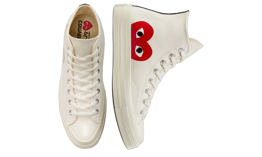 70s hi comme des garcons play top
