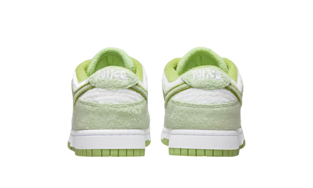 Dunk Low Fleece Green