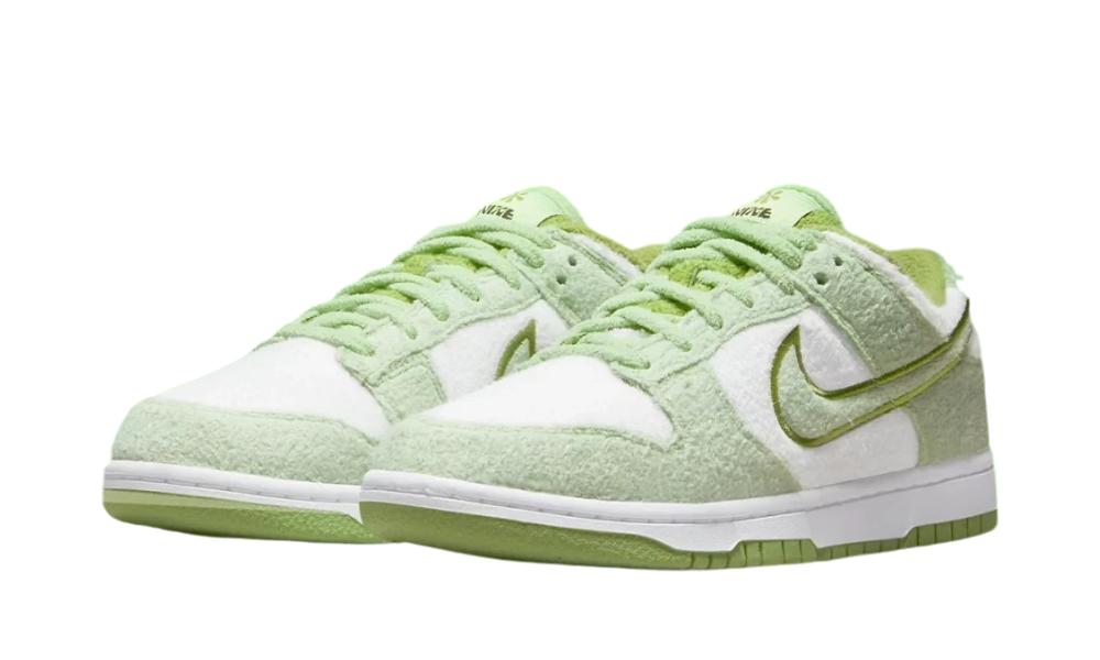 Dunk Low Fleece Green