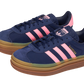 Adidas Gazelle Bold Dark Blue Pink Spark