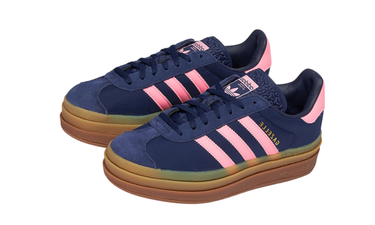 Adidas Gazelle Bold Dark Blue Pink Spark