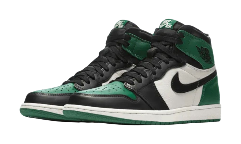 Jordan 1 Retro High Green Pine