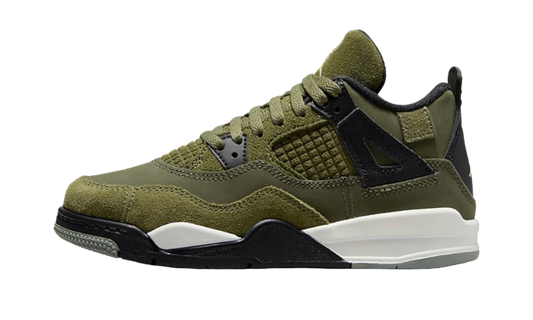 Jordan 4 Retro SE Craft Medium Olive (PS)