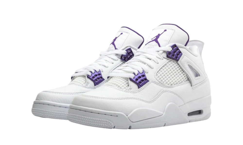 Jordan 4 Metallic Purple