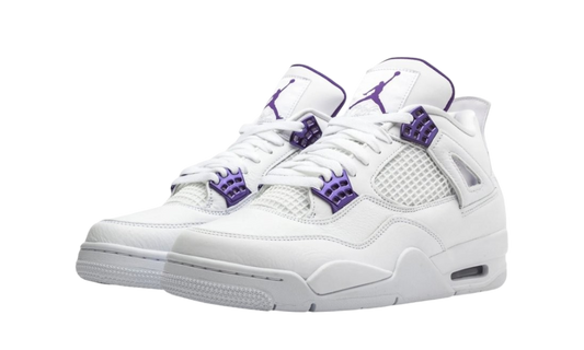 Jordan 4 Metallic Purple