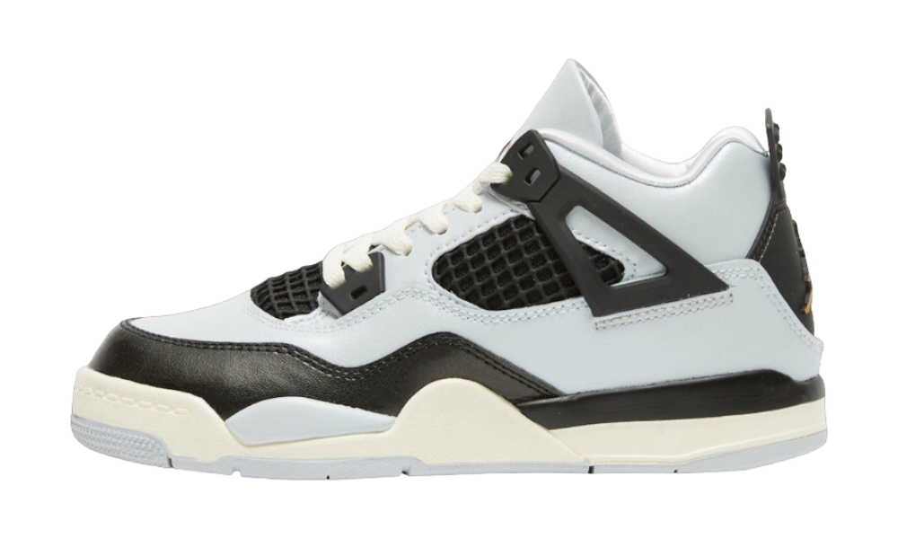 Jordan 4 Retro Platinum Gold (GS)